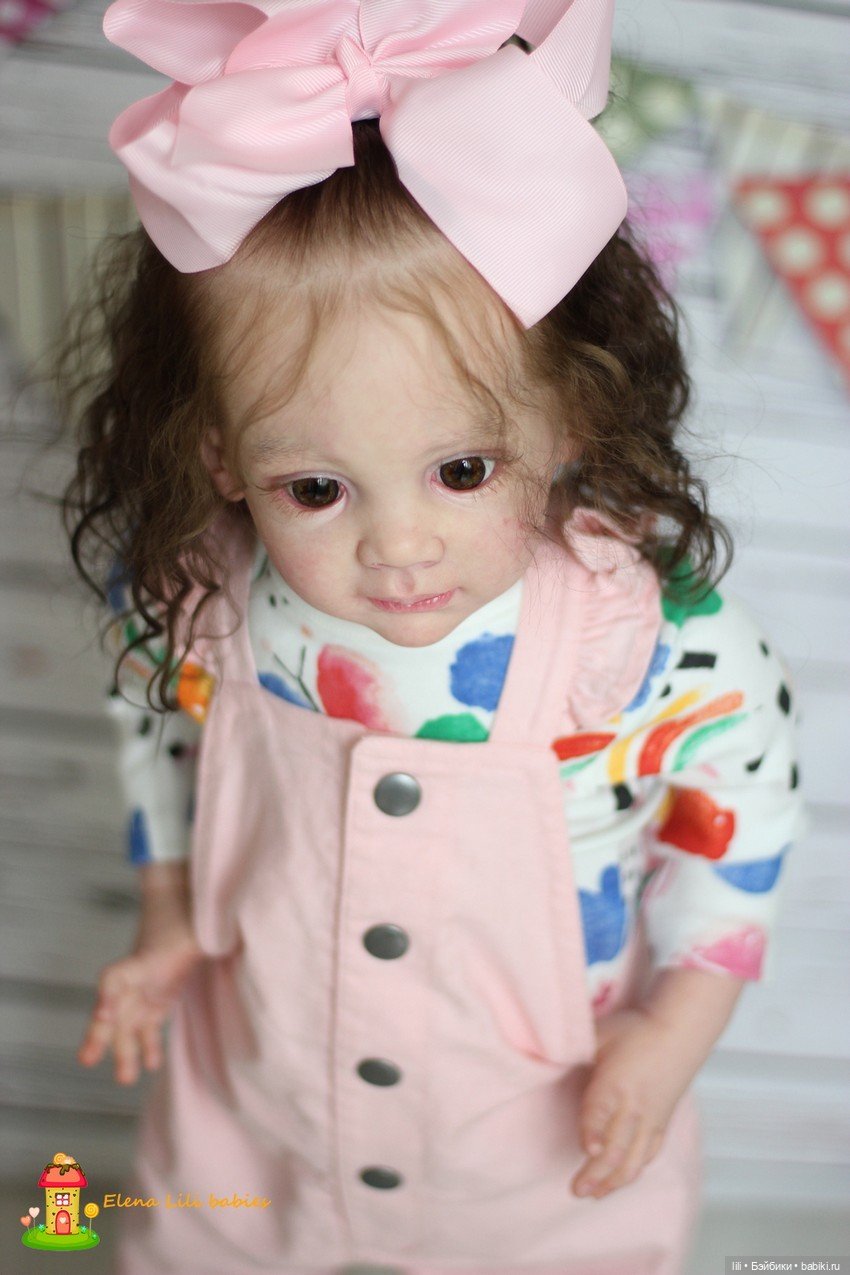 Красавица-малышка Fritzi — Куклы Реборн (Reborn): работы мастеров