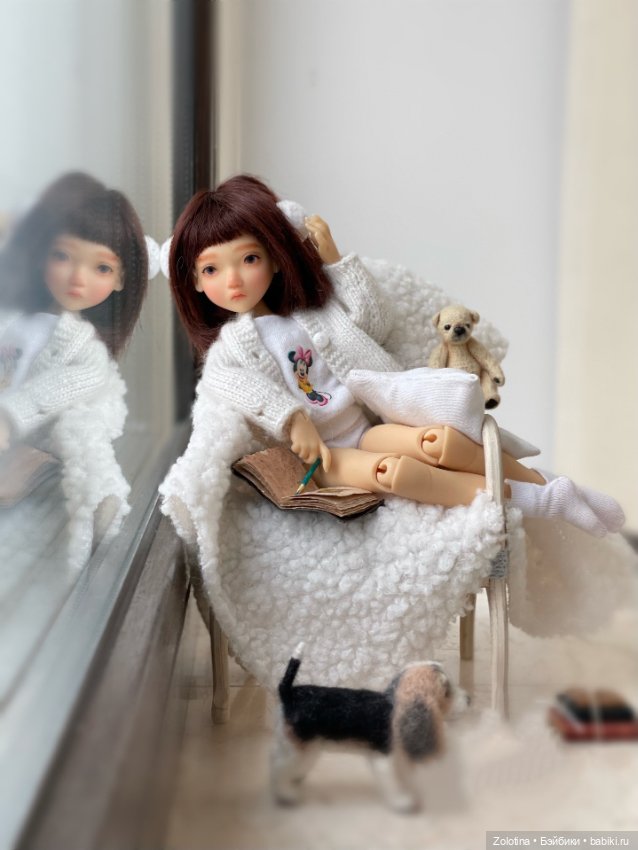 Моя нежная Анник — Куклы Irrealdoll (Ирреалдолл): BJD (БЖД) (фото 10)