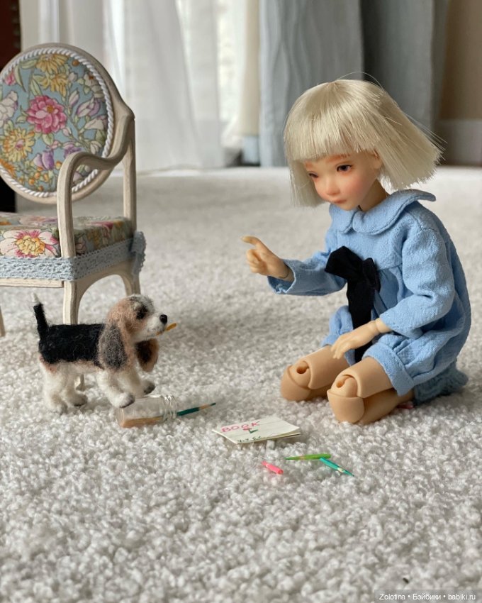 Моя нежная Анник — Куклы Irrealdoll (Ирреалдолл): BJD (БЖД) (фото 9)