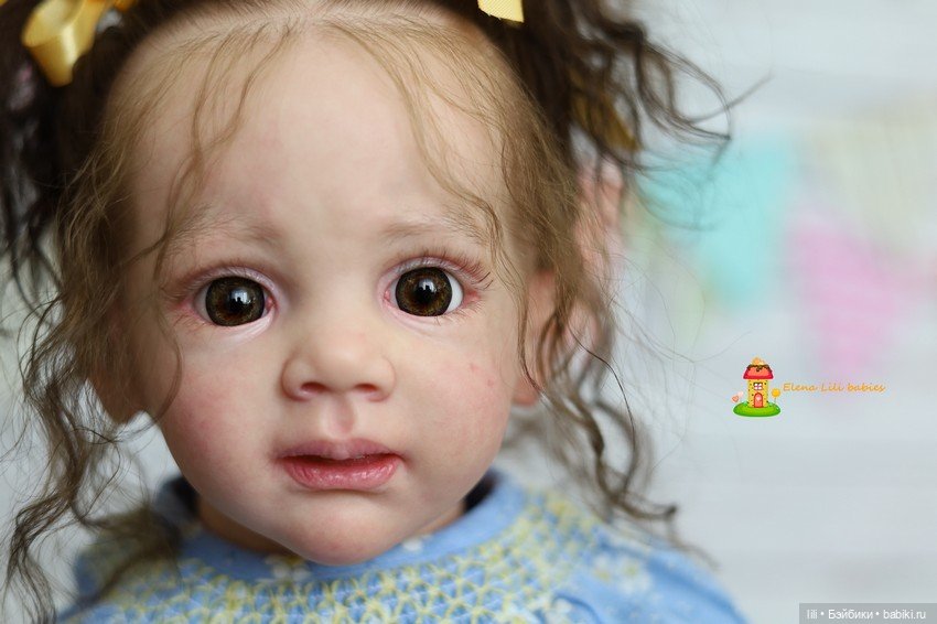 Красавица-малышка Fritzi — Куклы Реборн (Reborn): работы мастеров (фото 7)