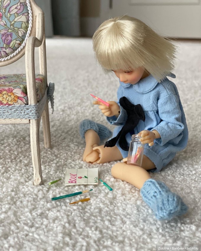 Моя нежная Анник — Куклы Irrealdoll (Ирреалдолл): BJD (БЖД) (фото 7)