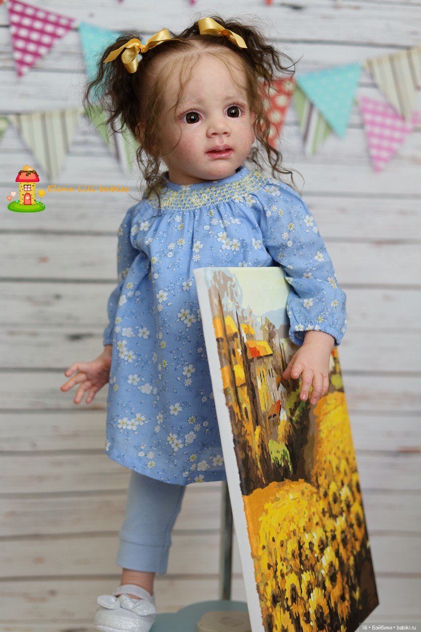 Красавица-малышка Fritzi — Куклы Реборн (Reborn): работы мастеров (фото 5)