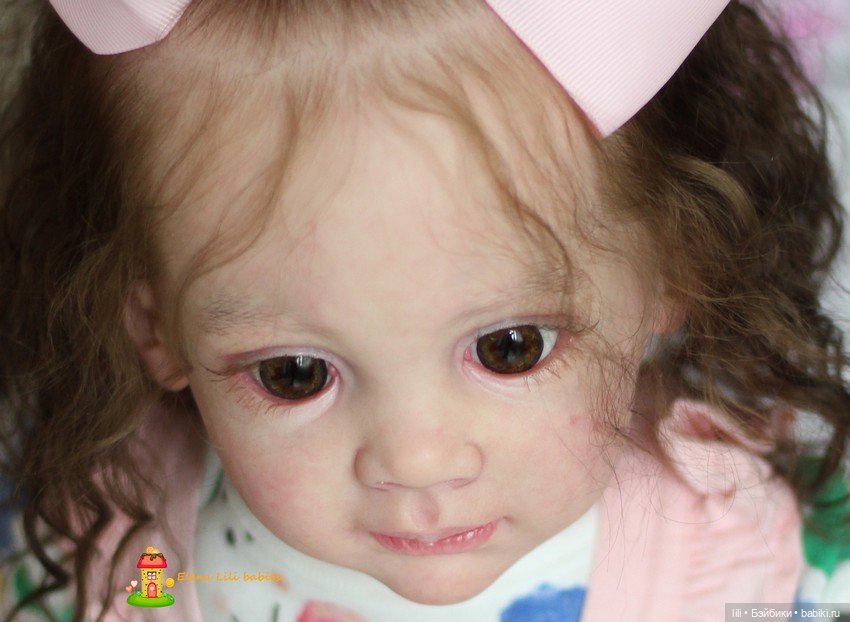 Красавица-малышка Fritzi — Куклы Реборн (Reborn): работы мастеров