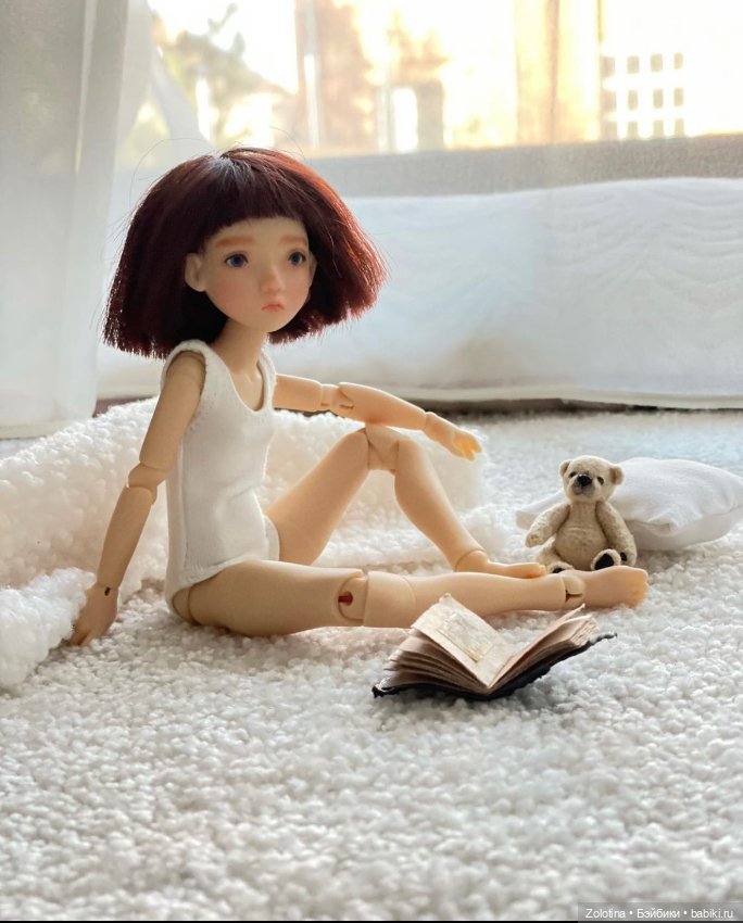 Моя нежная Анник — Куклы Irrealdoll (Ирреалдолл): BJD (БЖД) (фото 2)