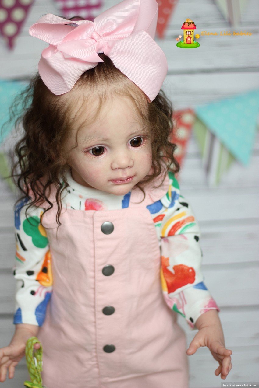 Красавица-малышка Fritzi — Куклы Реборн (Reborn): работы мастеров