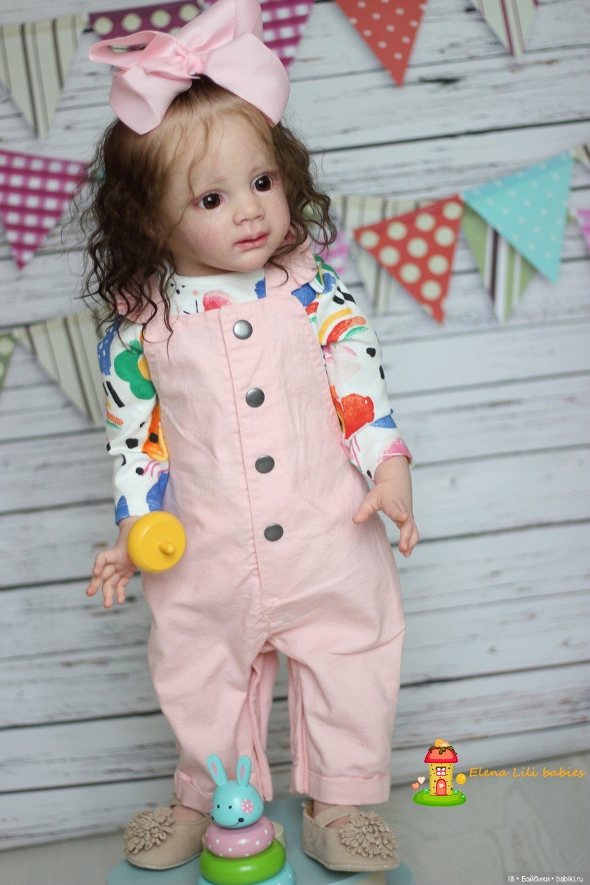 Красавица-малышка Fritzi — Куклы Реборн (Reborn): работы мастеров