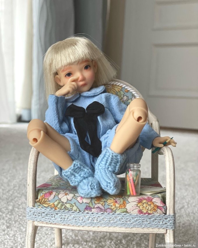 Моя нежная Анник — Куклы Irrealdoll (Ирреалдолл): BJD (БЖД) (фото 4)