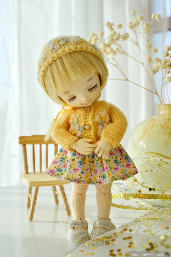 Радуемся весеннему солнышку. Pukifee Cupid от Fairyland (фото 2)