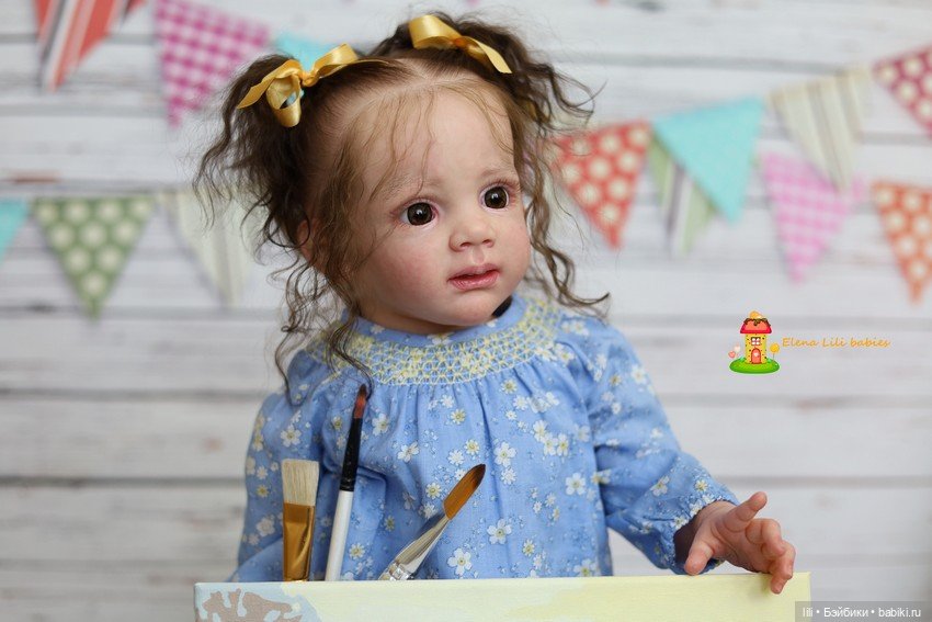 Красавица-малышка Fritzi — Куклы Реборн (Reborn): работы мастеров