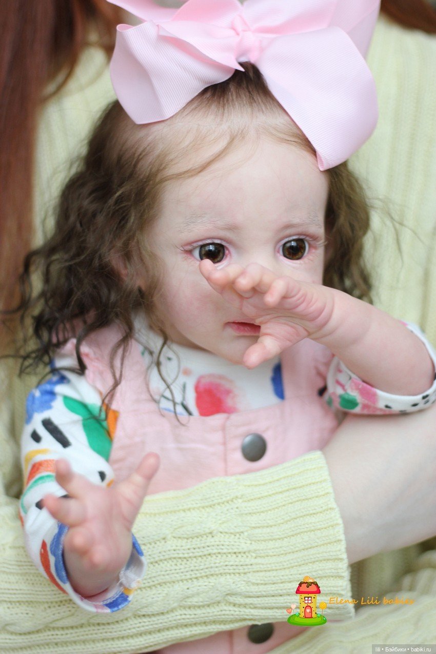 Красавица-малышка Fritzi — Куклы Реборн (Reborn): работы мастеров