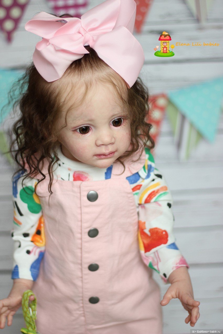 Красавица-малышка Fritzi — Куклы Реборн (Reborn): работы мастеров