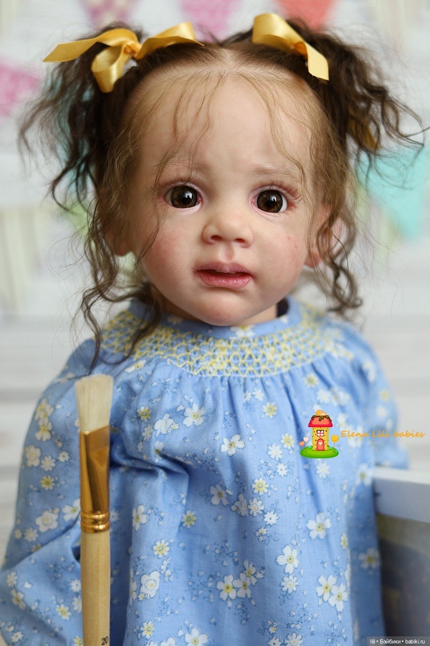 Красавица-малышка Fritzi — Куклы Реборн (Reborn): работы мастеров (фото 3)
