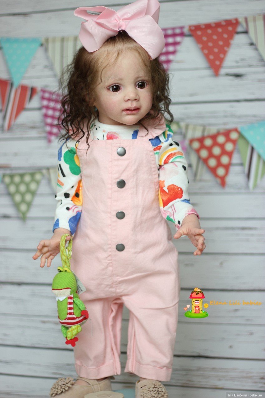 Красавица-малышка Fritzi — Куклы Реборн (Reborn): работы мастеров