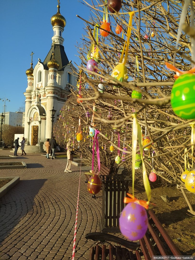 Фотоэкскурсия на фестивале "Иван да Марья" в Екатеринбурге