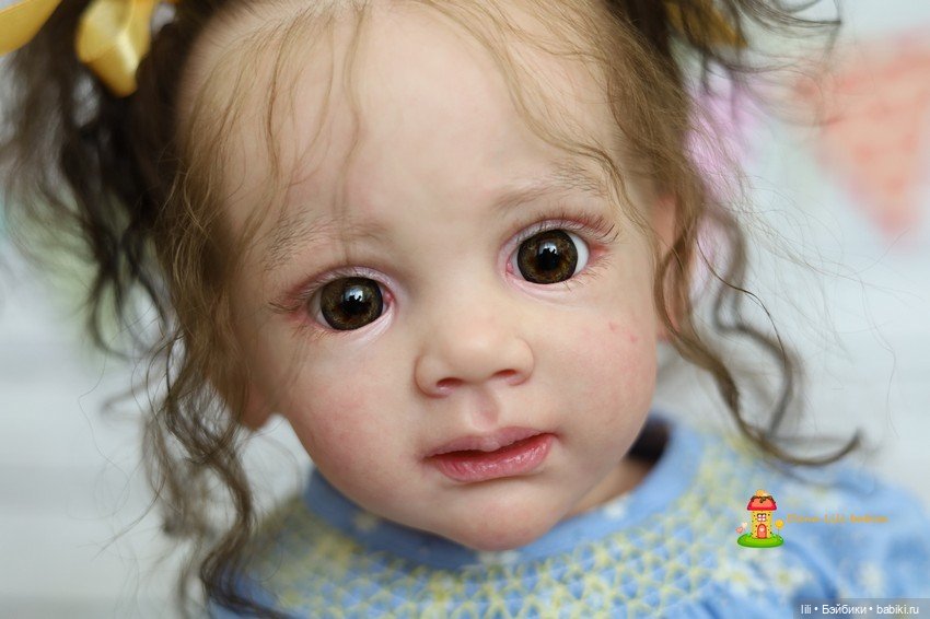 Красавица-малышка Fritzi — Куклы Реборн (Reborn): работы мастеров