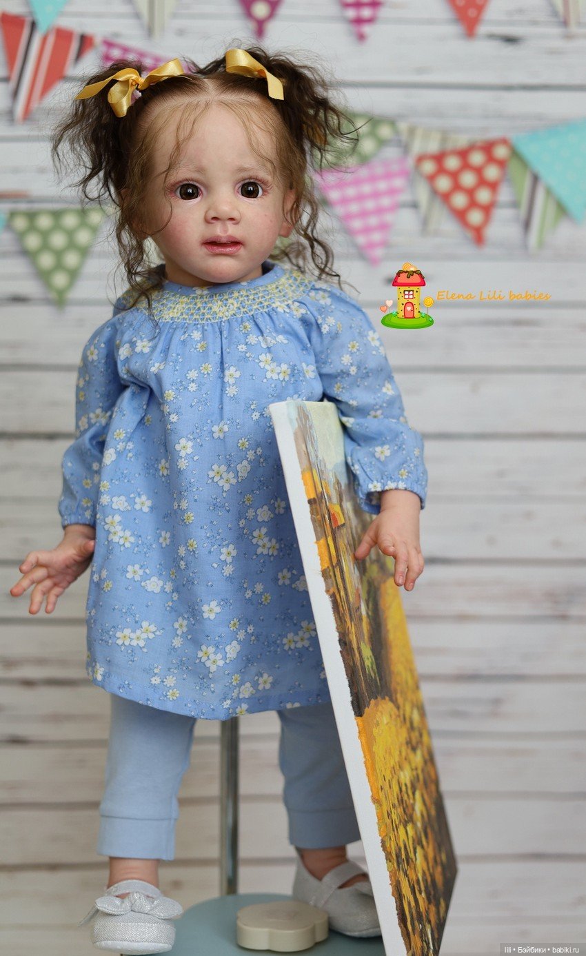 Красавица-малышка Fritzi — Куклы Реборн (Reborn): работы мастеров (фото 6)