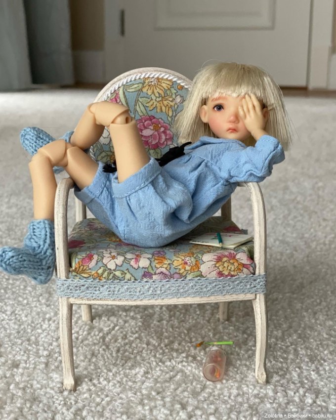 Моя нежная Анник — Куклы Irrealdoll (Ирреалдолл): BJD (БЖД) (фото 5)