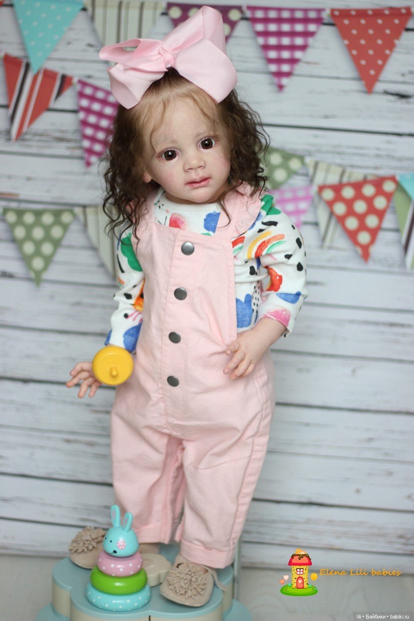 Красавица-малышка Fritzi — Куклы Реборн (Reborn): работы мастеров