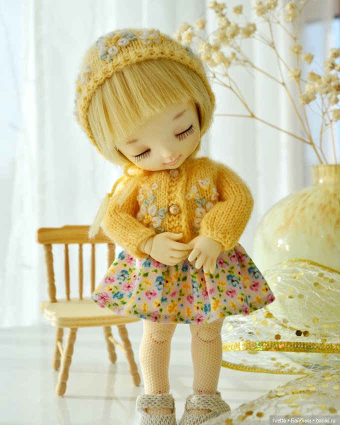 Радуемся весеннему солнышку. Pukifee Cupid от Fairyland (фото 7)