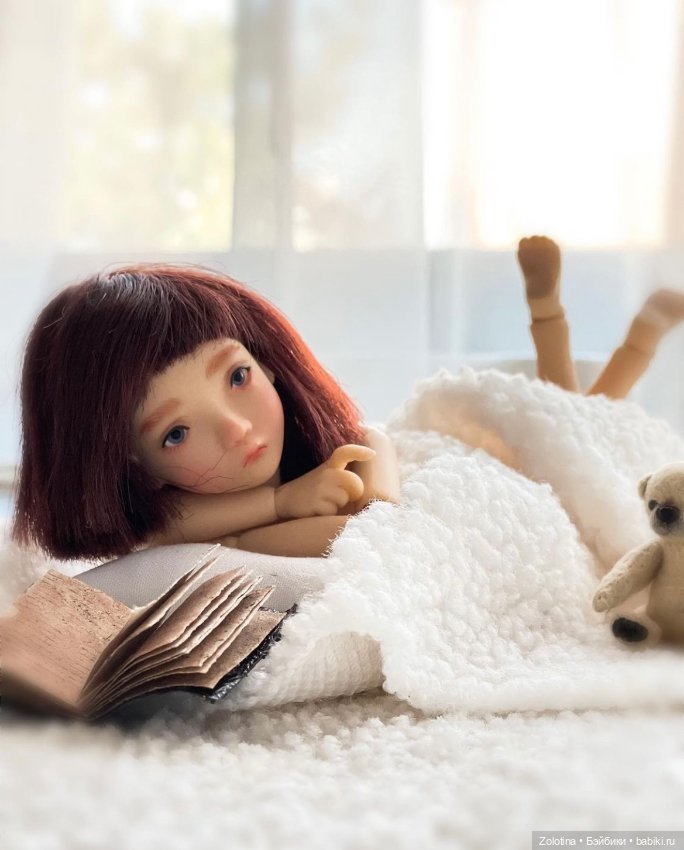 Моя нежная Анник — Куклы Irrealdoll (Ирреалдолл): BJD (БЖД) (фото 3)