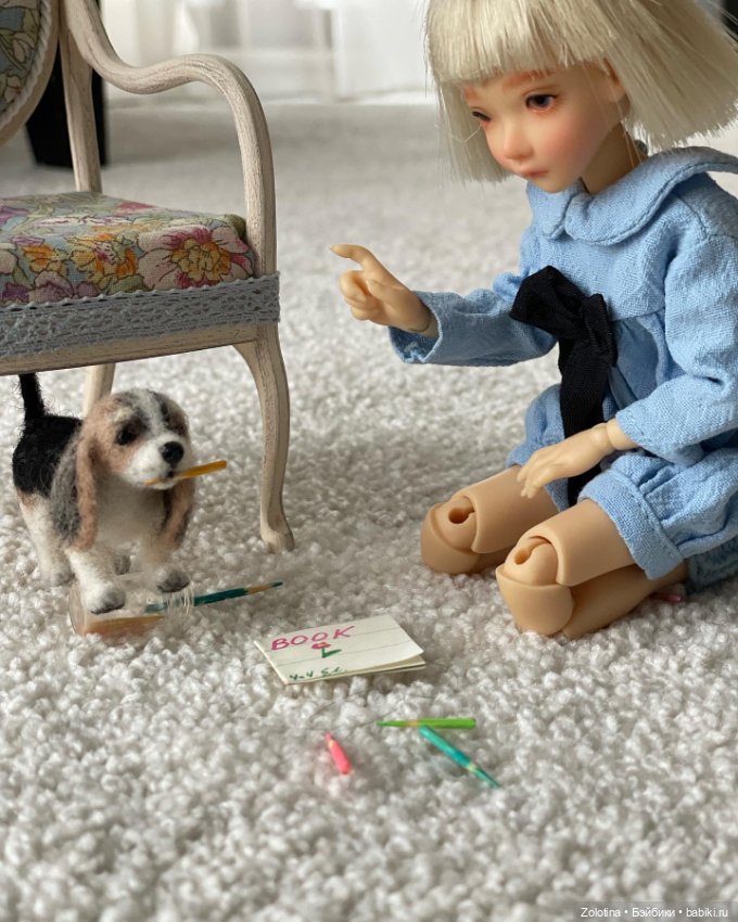 Моя нежная Анник — Куклы Irrealdoll (Ирреалдолл): BJD (БЖД) (фото 8)