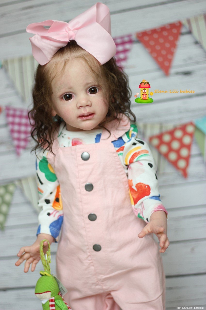 Красавица-малышка Fritzi — Куклы Реборн (Reborn): работы мастеров