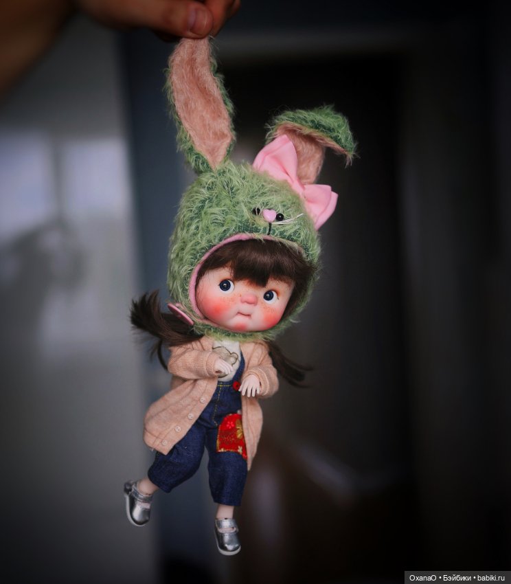 Милашка Нюша — Разные куклы BJD (БЖД): редкие бренды (фото 2)