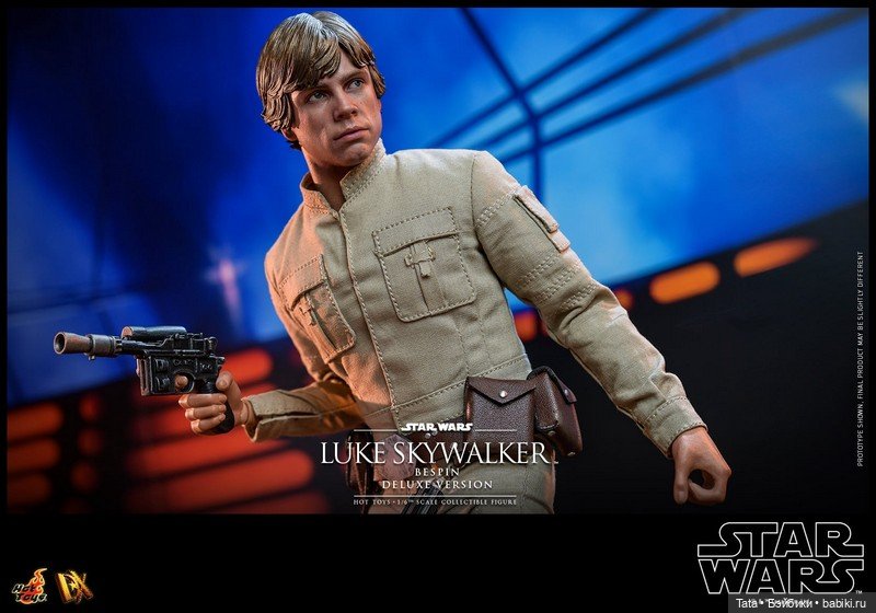 Hot Toys - Люк Скайуокер в масштабе 1/6 по мотивам фильма «Звёздные войны. Эпизод V: Империя наносит ответный удар» (фото 9)