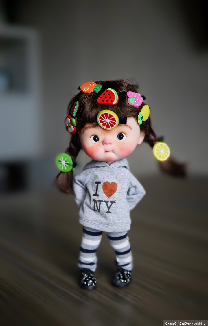 Милашка Нюша — Разные куклы BJD (БЖД): редкие бренды (фото 9)