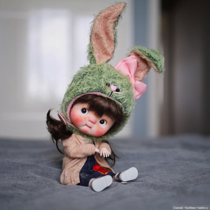 Милашка Нюша — Разные куклы BJD (БЖД): редкие бренды (фото 5)