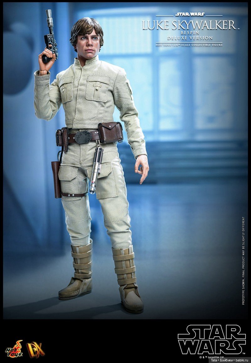 Hot Toys - Люк Скайуокер в масштабе 1/6 по мотивам фильма «Звёздные войны. Эпизод V: Империя наносит ответный удар» (фото 8)