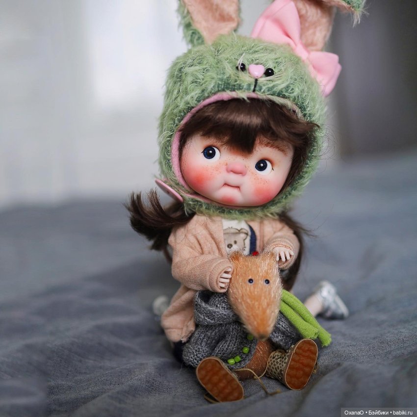 Милашка Нюша — Разные куклы BJD (БЖД): редкие бренды (фото 3)