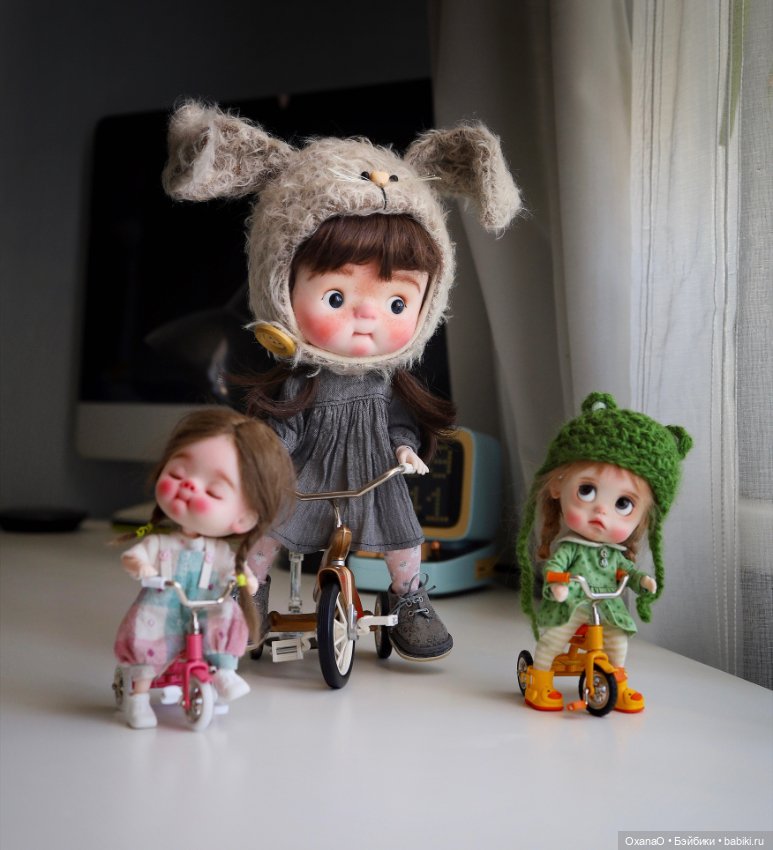 Милашка Нюша — Разные куклы BJD (БЖД): редкие бренды (фото 6)