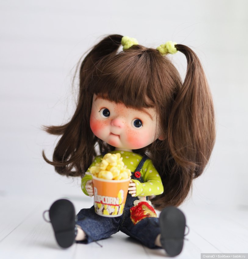 Милашка Нюша — Разные куклы BJD (БЖД): редкие бренды (фото 4)
