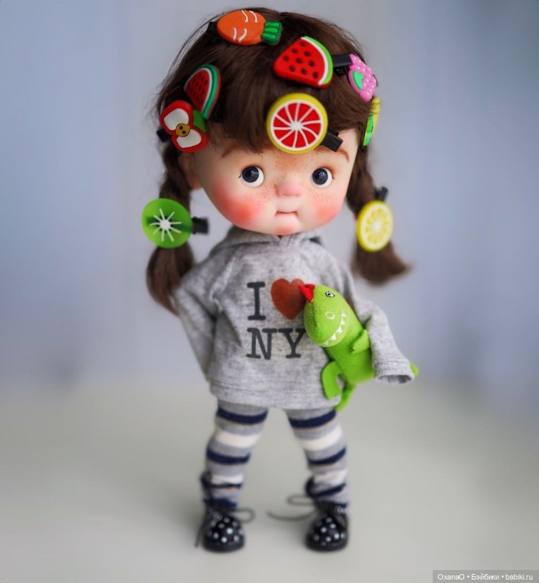 Милашка Нюша — Разные куклы BJD (БЖД): редкие бренды (фото 8)