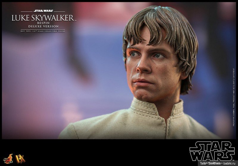 Hot Toys - Люк Скайуокер в масштабе 1/6 по мотивам фильма «Звёздные войны. Эпизод V: Империя наносит ответный удар» (фото 4)