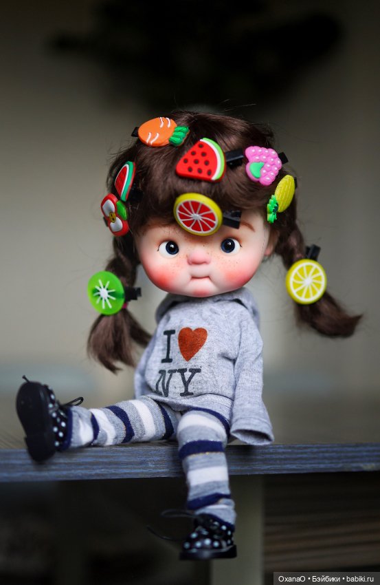 Милашка Нюша — Разные куклы BJD (БЖД): редкие бренды (фото 7)