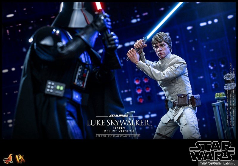 Hot Toys - Люк Скайуокер в масштабе 1/6 по мотивам фильма «Звёздные войны. Эпизод V: Империя наносит ответный удар» (фото 6)