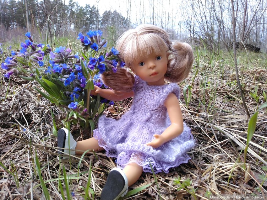 Весенние прогулки с девочками Минуш (фото 3)