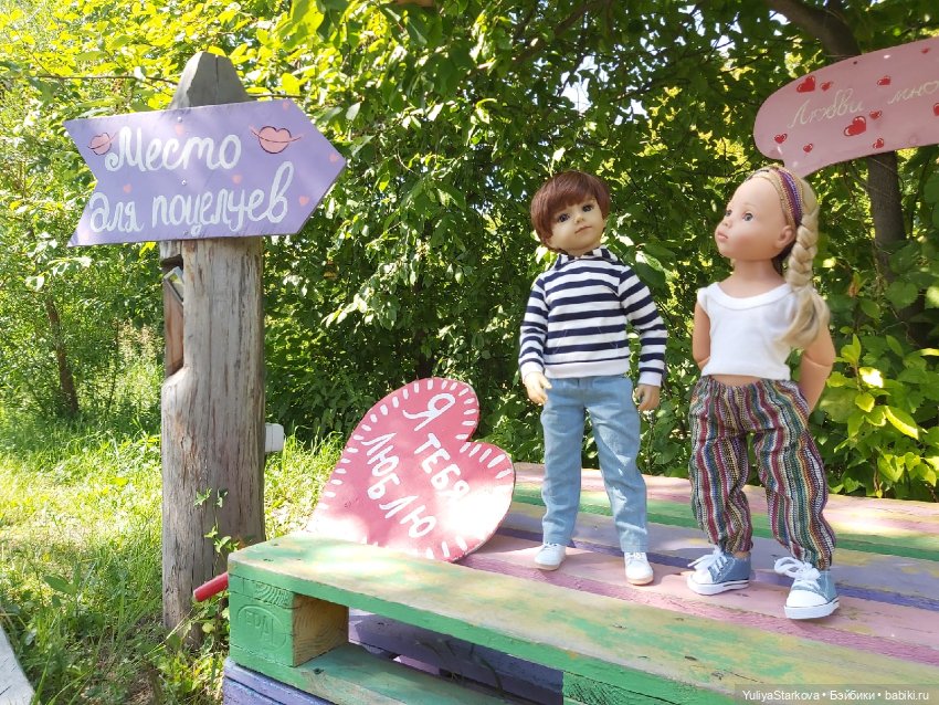 Парк сказов — Игровые куклы разных производителей (Разное): редкие бренды (фото 2)