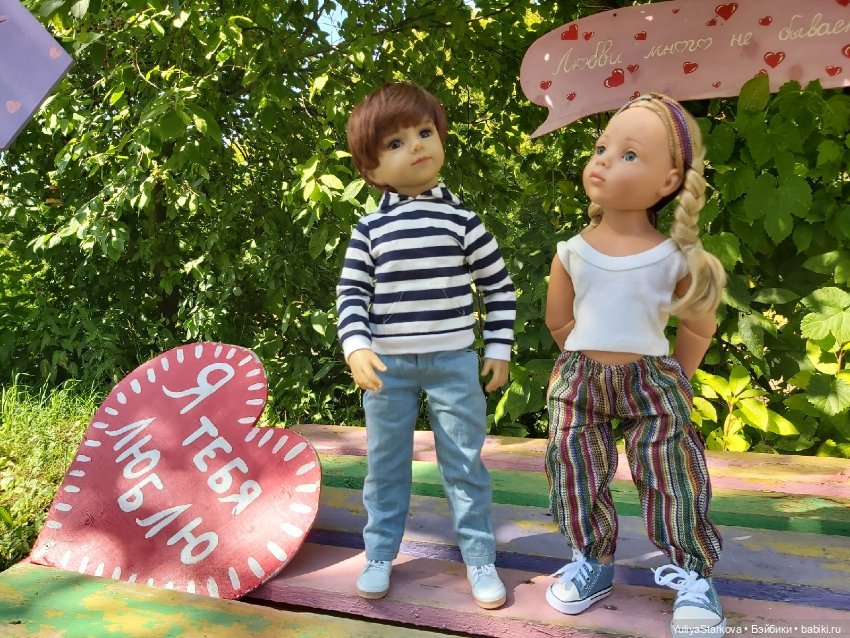 Парк сказов — Игровые куклы разных производителей (Разное): редкие бренды (фото 3)