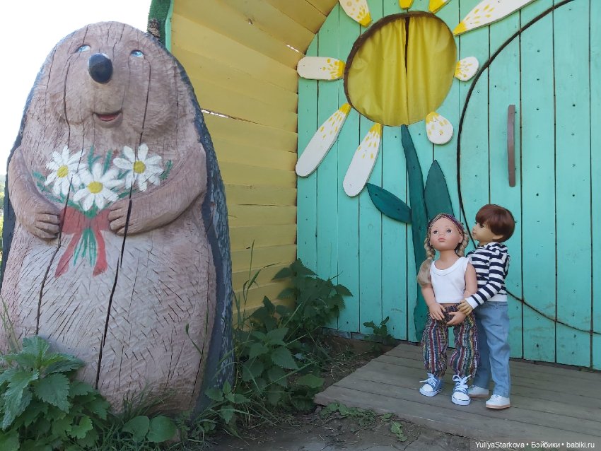 Парк сказов — Игровые куклы разных производителей (Разное): редкие бренды (фото 6)