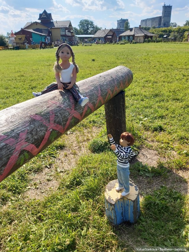 Парк сказов — Игровые куклы разных производителей (Разное): редкие бренды (фото 8)