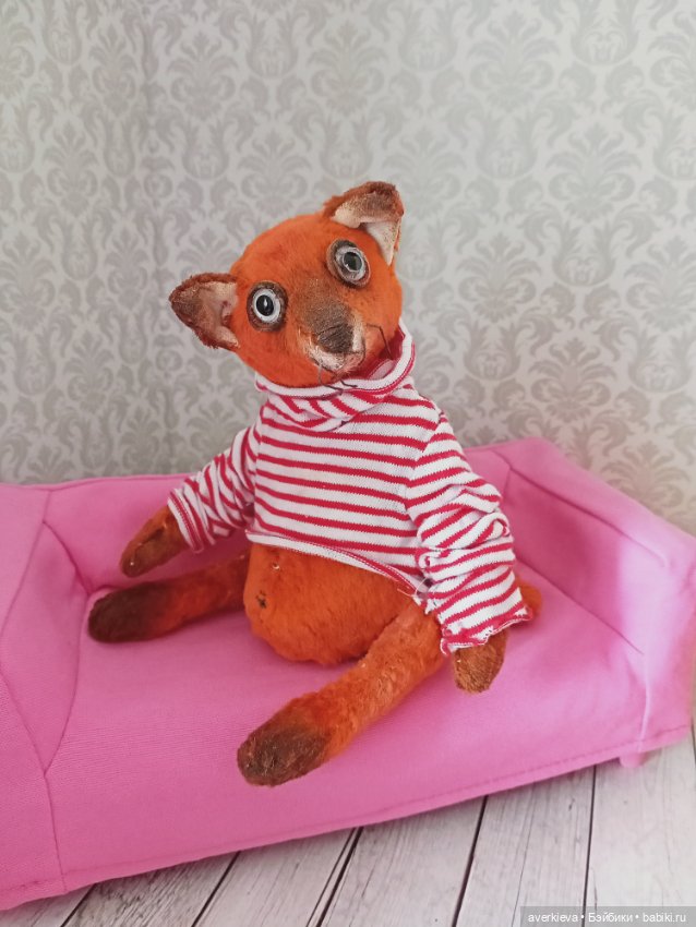 Лис Юлиан. Автор Ирина Твердохлебова (фото 7)