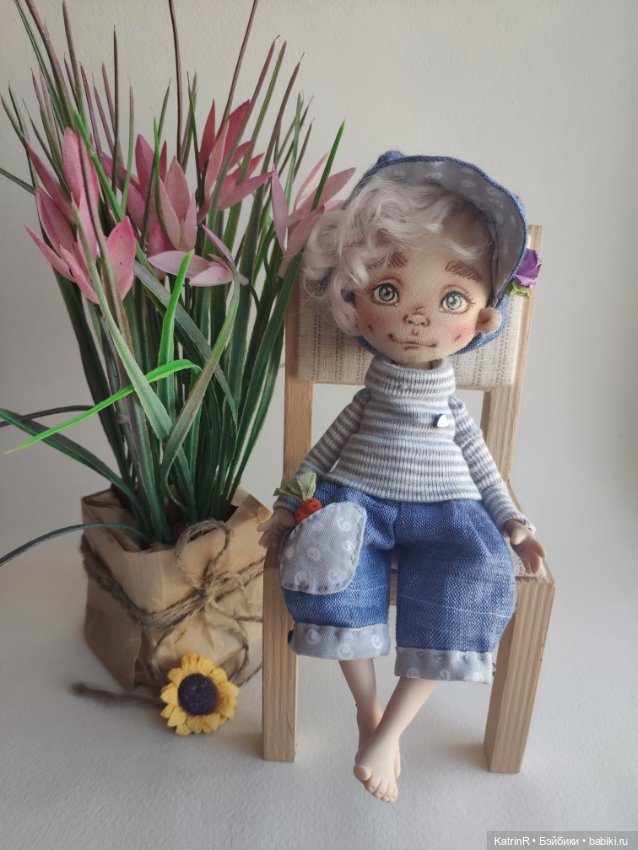 Про мальчишек — Текстильные игрушки и примитивы: кофейные (фото 6)