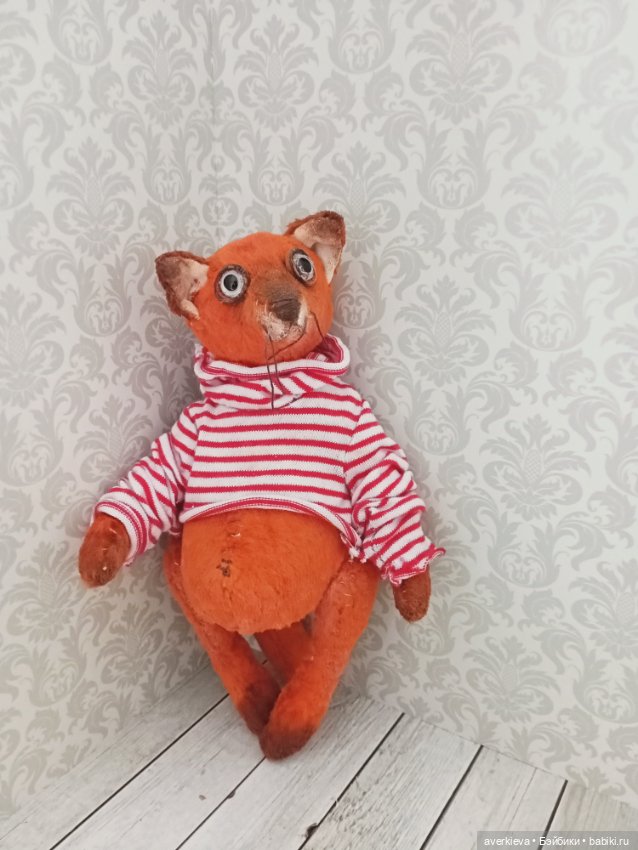 Лис Юлиан. Автор Ирина Твердохлебова (фото 6)