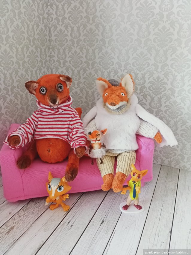 Лис Юлиан. Автор Ирина Твердохлебова (фото 9)