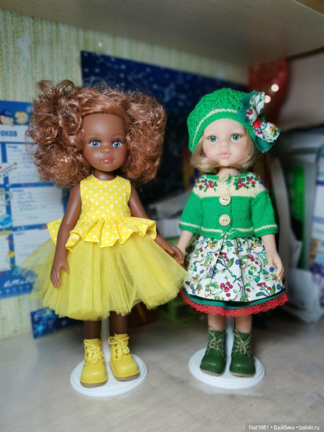 Немного моих кукол — Домашние коллекции кукол: фото собраний (фото 10)
