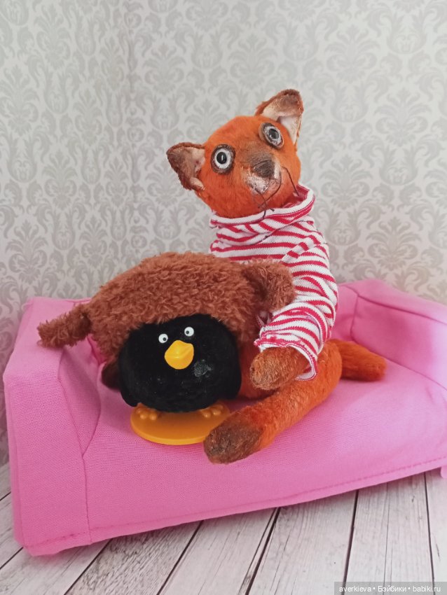 Лис Юлиан. Автор Ирина Твердохлебова (фото 8)