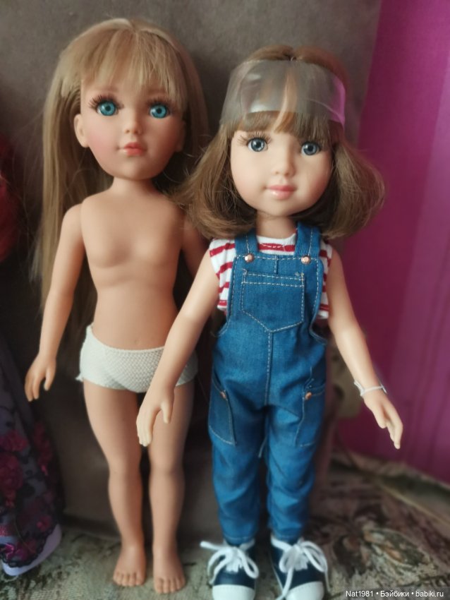 Немного моих кукол — Домашние коллекции кукол: фото собраний